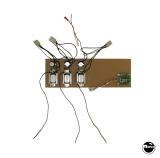 Lamp Sockets / Holders-VIPER NIGHT DRIVIN (Sega) Blacklight control board