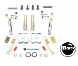 Flipper Rebuild Kits-Flipper rebuild kit Data East 6/92 - 4/93