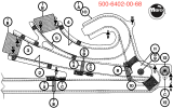 Ramps - Plastic-STRIKER XTREME (Stern) Ramp assembly