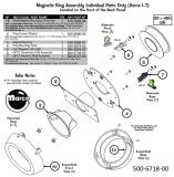 LORD OF THE RINGS (Stern) Magnet ring assembly