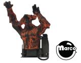 -LORD OF THE RINGS (Stern) Balrog assembly back