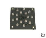 -LORD OF THE RINGS (Stern) LED board
