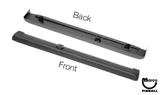 Trim-Lockbar - Stern black with square hole