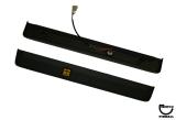 SPIDERMAN (Stern) Lockbar black with hole