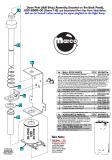 WORLD POKER TOUR (Stern) Down post ball stop assembly