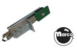 -Target switch assembly 1/2 x 1 inch green