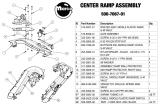 -SPIDERMAN VAULT (Stern) Ramp assembly center