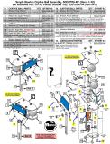 Wire Ball Guides-INDIANA JONES (Stern) Newton ball assembly