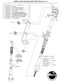 -CSI (Stern) Up/Down post assembly