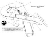 -X-MEN LE (Stern) Ramp right assembly