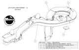 -X-MEN LE (Stern) Ramp left assembly