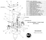 Complete Assemblies-X-MEN (Stern) Swing ramp assembly