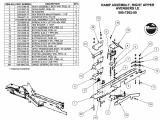 AVENGERS LE (Stern) Ramp assembly upper right