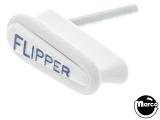 Flipper and shaft 2 inch assembly left