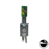 -Target switch - oblong green reinforced