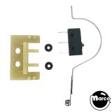 -Rollover switch assembly Stern - left standard