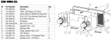 Cabinet Brackets / Levelers-Speaker panel assembly Stern SPIKE 2