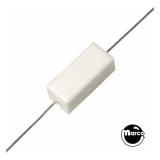 Resistor - 5.6 ohm 5 watt 10%