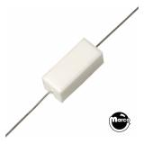 -Resistor - 5.6 ohm 5 watt 10%