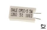 Resistors-Resistor 120 ohm 5w vertical radial