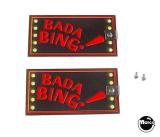 Playfield Plastics-SOPRANOS (Stern) Bada Bing modesty kit