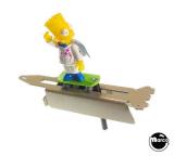 SIMPSONS PINBALL PARTY skateboard kit