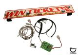 Ticketless Redemption Harness and Topper - Stern Pinball