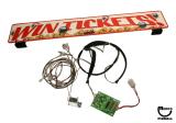 Cabinet Assemblies-Ticketless Redemption Harness and Topper - Stern Pinball