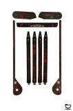 Trim-WALKING DEAD LE/PREMIUM (Stern) Bloody trim set