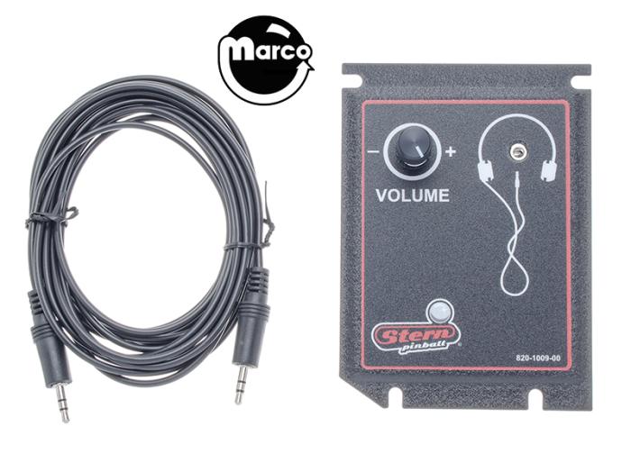 502-6953-00 - Headphone accessory kit Stern SPIKE 1 - Marco