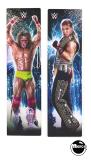 WWE WRESTLEMANIA LE (Stern) Decals backbox kit