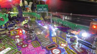 GHOSTBUSTERS PRO (Stern) Ramp slime mod