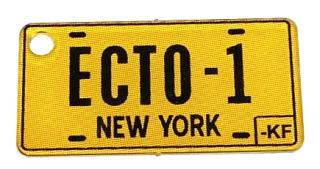 GHOSTBUSTERS (Stern) Key fob 'Ecto-1'