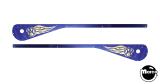 Trim-AEROSMITH (Stern) Side rail set purple