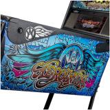 Cabinet Side Art-AEROSMITH (Stern) Side rail set black