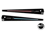 Stern Pinball Side Armor-STAR WARS (Stern) Side rail set custom