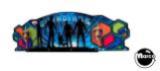 GUARDIANS OF GALAXY (Stern) Pinball Topper