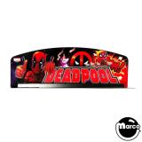 Pinball Toppers-DEADPOOL (Stern) Pinball Topper