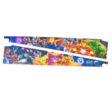 STERN ACCESSORIES-AVENGERS INFINITY (Stern) Inside art blades