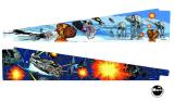 Trim-STAR WARS COMIC ART (Stern) cabinet art blades