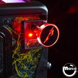 Stern Pinball Shooter Rods-METALLICA REMASTERED (Stern) Illuminated Logo Shooter Knob