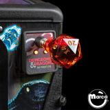 D&D (Stern) D20 Shooter Rod