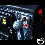 Stern Pinball Shooter Rods-GODZILLA 70th (Stern) Custom shooter rod
