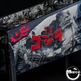 Stern Pinball Side Armor-GODZILLA 70th (Stern) Side Armor