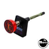 Ball Shooter Rods-RUSH (Stern) Illuminated 2112 Shooter Knob