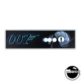 CLEARANCE-007 JAMES BOND (Stern) Pinball Topper