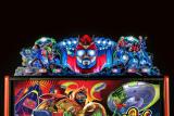 Stern Pinball Toppers-Foo Fighters (Stern) Topper