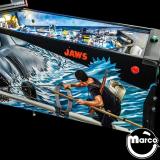 Stern Pinball Side Armor-JAWS (STERN) SIDE ARMOR SET