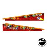 Stern Pinball Art Blades-Foo Fighters PRO (Stern) Art Blades