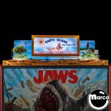 Stern Pinball Toppers-JAWS (STERN) PINBALL TOPPER